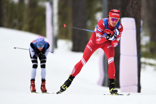 Russia Cross-Country Skiing Championship Men