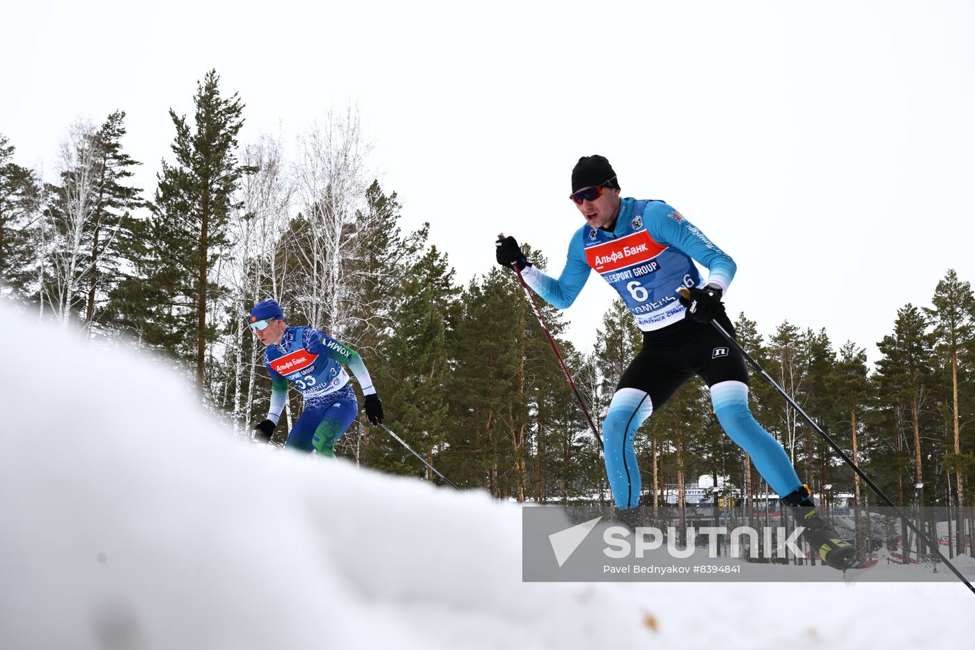 Russia Cross-Country Skiing Championship Men