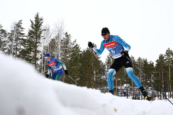 Russia Cross-Country Skiing Championship Men