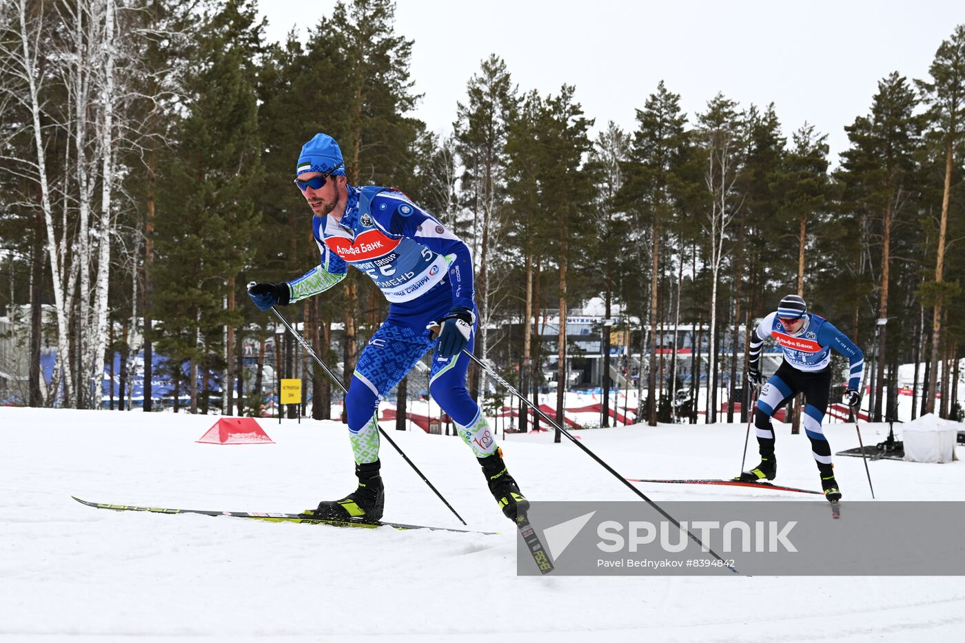 Russia Cross-Country Skiing Championship Men