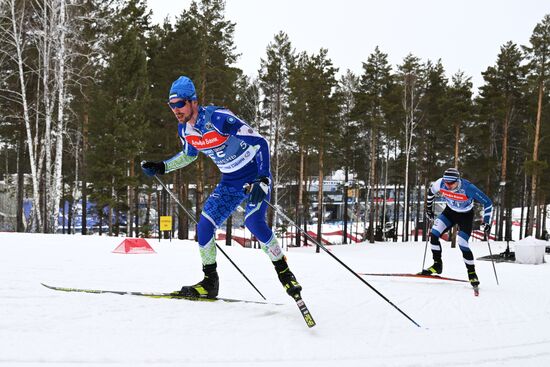 Russia Cross-Country Skiing Championship Men