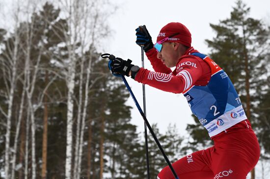 Russia Cross-Country Skiing Championship Men