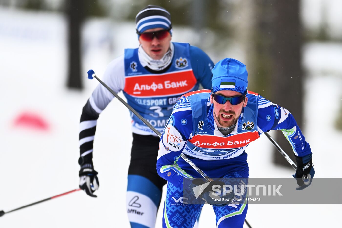 Russia Cross-Country Skiing Championship Men