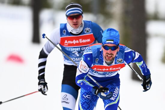 Russia Cross-Country Skiing Championship Men