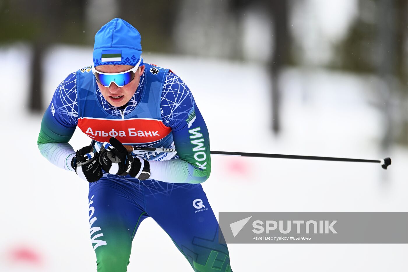 Russia Cross-Country Skiing Championship Men