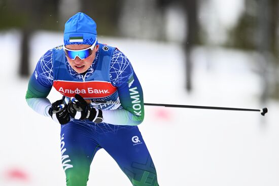 Russia Cross-Country Skiing Championship Men