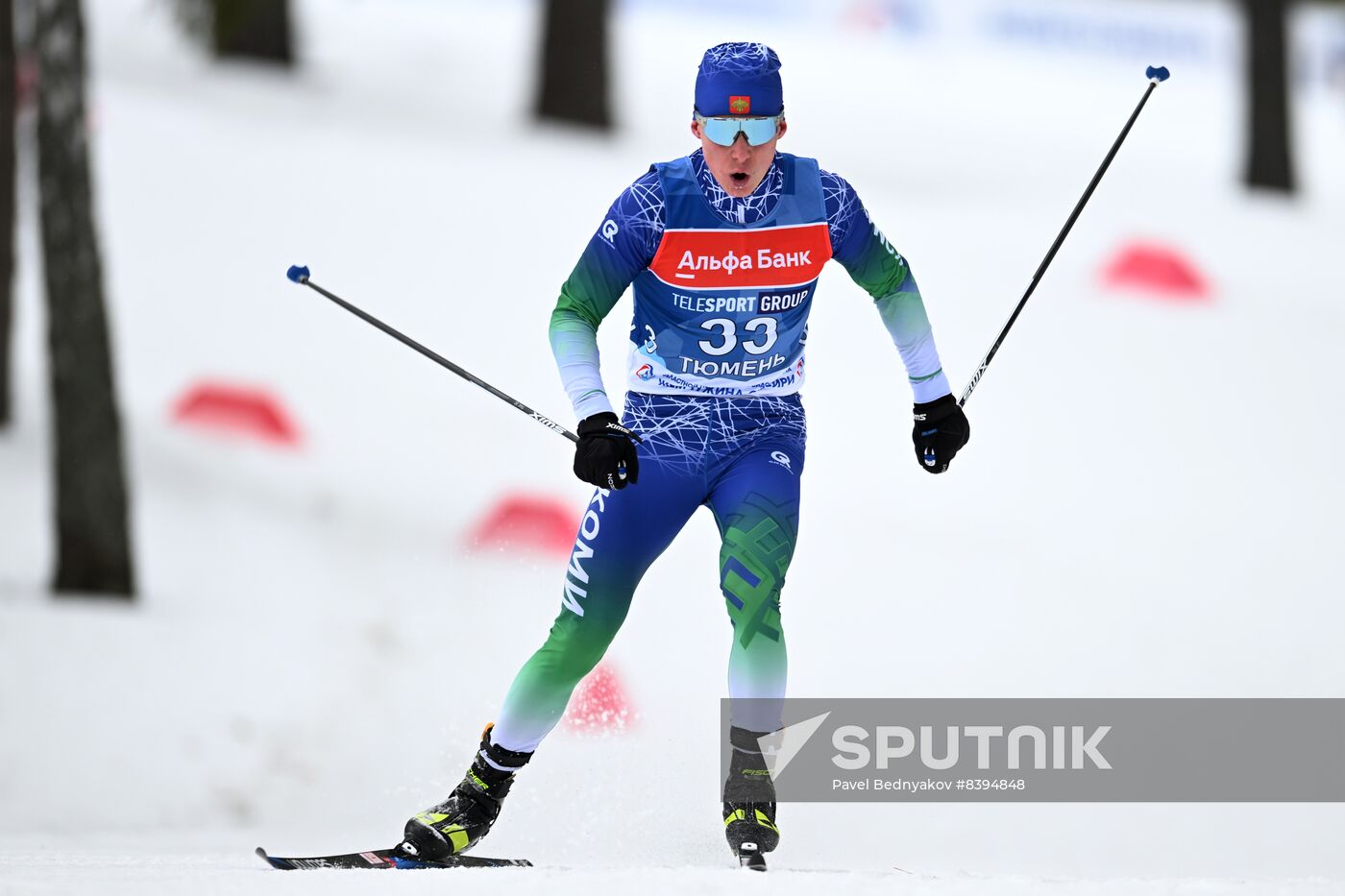 Russia Cross-Country Skiing Championship Men