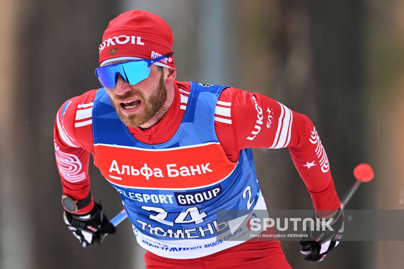 Russia Cross-Country Skiing Championship Men