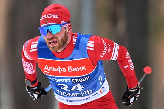 Russia Cross-Country Skiing Championship Men