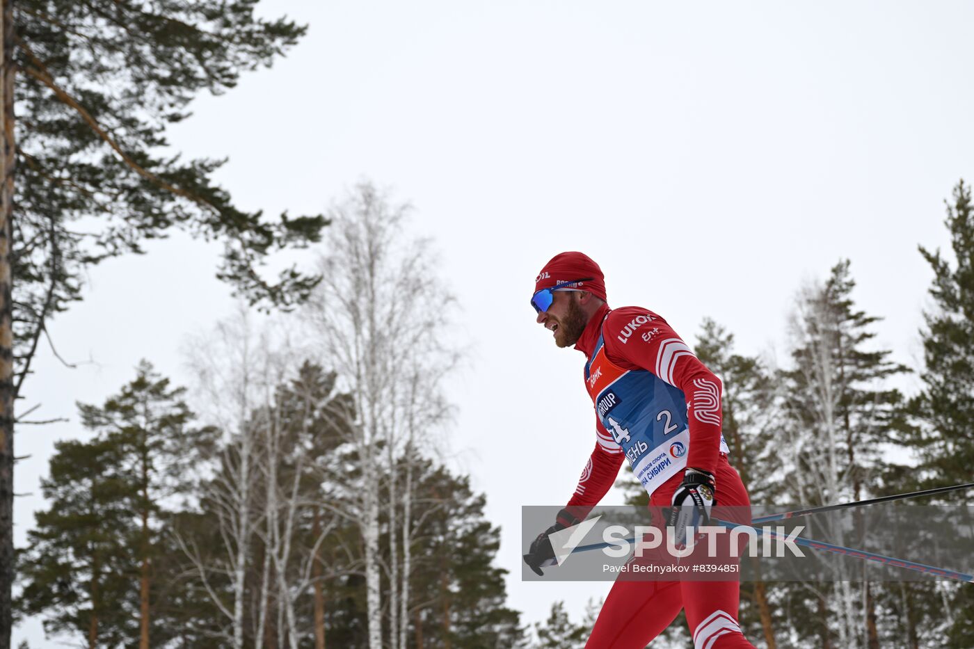 Russia Cross-Country Skiing Championship Men