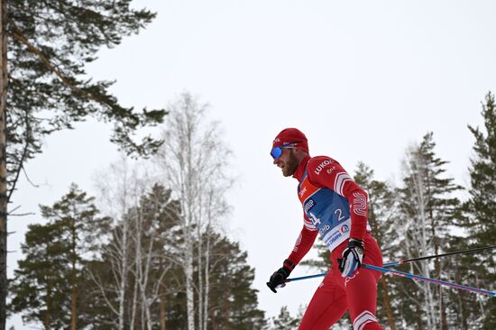 Russia Cross-Country Skiing Championship Men