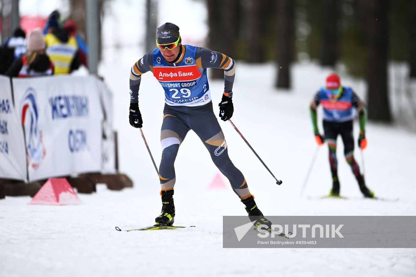 Russia Cross-Country Skiing Championship Men