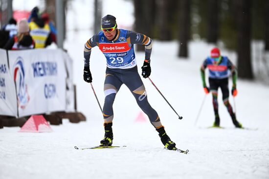 Russia Cross-Country Skiing Championship Men