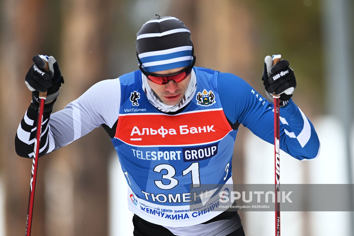 Russia Cross-Country Skiing Championship Men