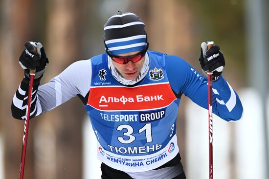 Russia Cross-Country Skiing Championship Men