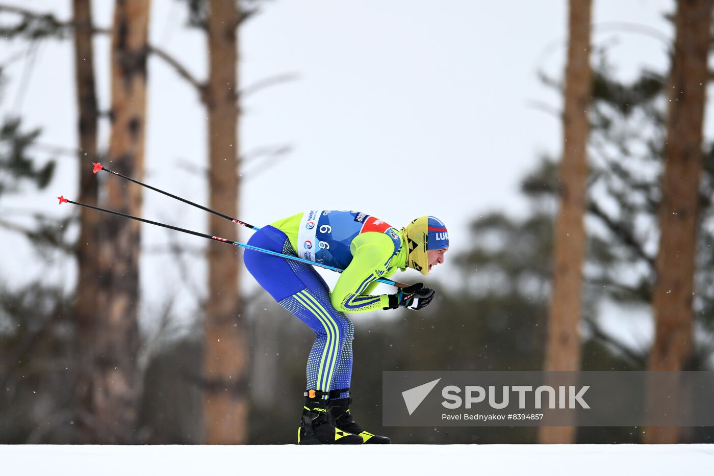 Russia Cross-Country Skiing Championship Men