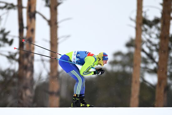 Russia Cross-Country Skiing Championship Men