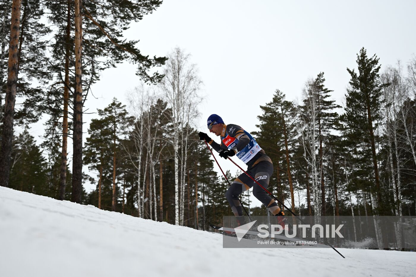 Russia Cross-Country Skiing Championship Men