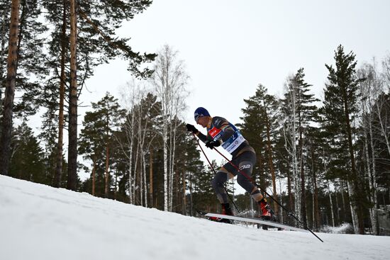 Russia Cross-Country Skiing Championship Men