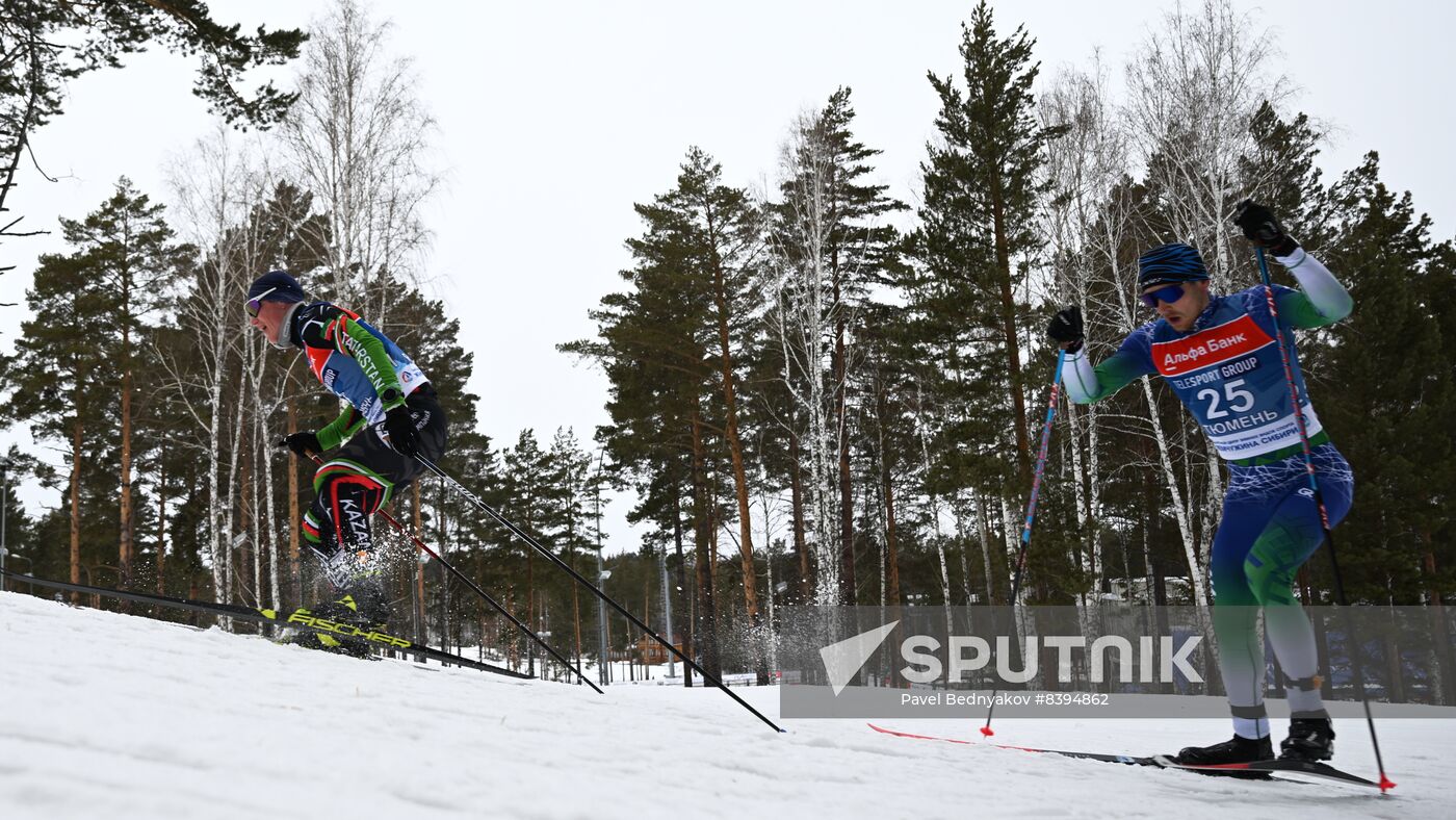 Russia Cross-Country Skiing Championship Men