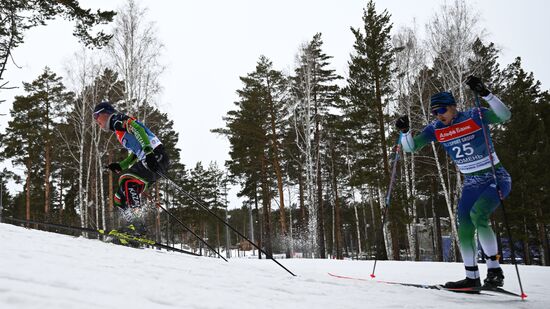 Russia Cross-Country Skiing Championship Men