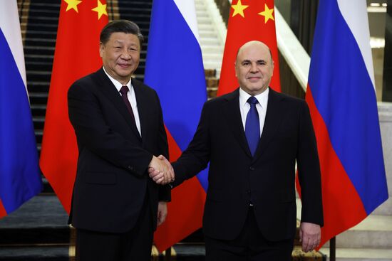 Russia Mishustin China