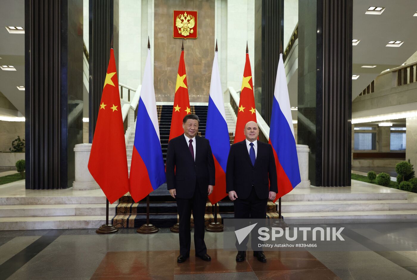 Russia Mishustin China