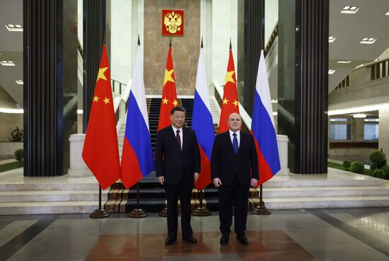 Russia Mishustin China