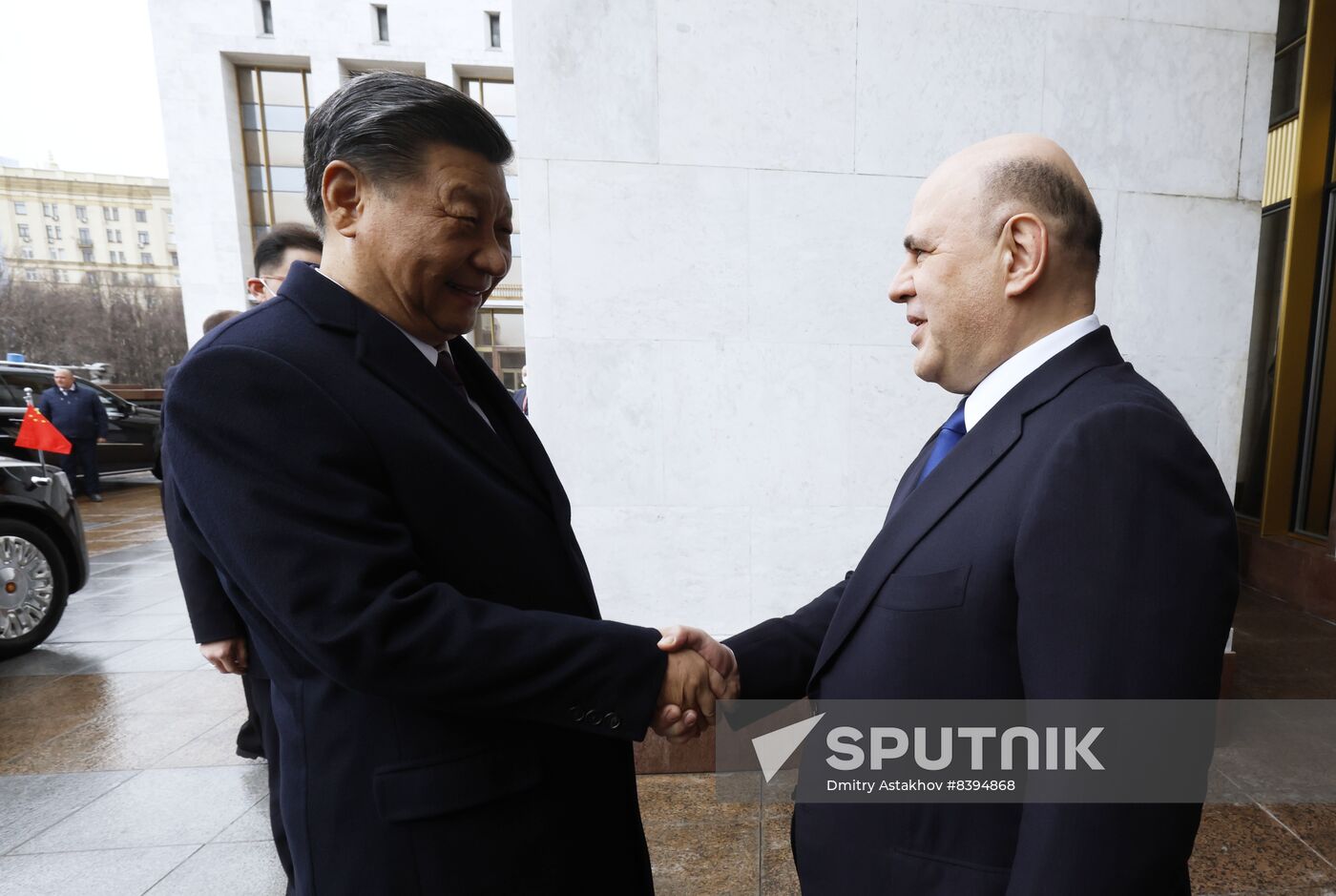 Russia Mishustin China