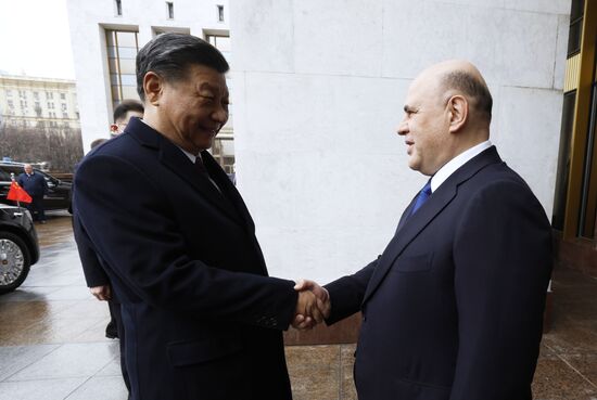 Russia Mishustin China