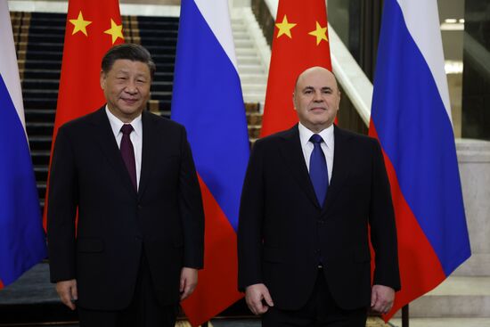 Russia Mishustin China