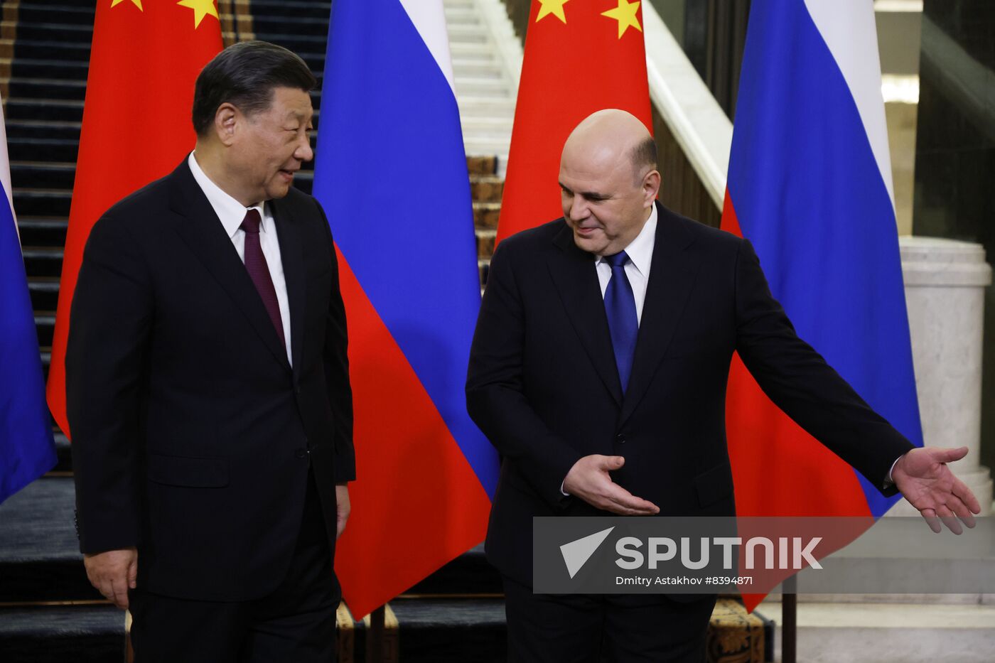 Russia Mishustin China