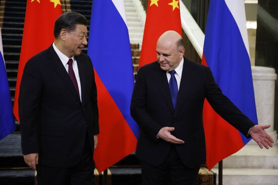 Russia Mishustin China