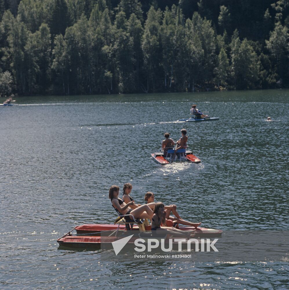 Vacation in Siberia