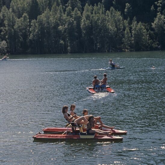 Vacation in Siberia