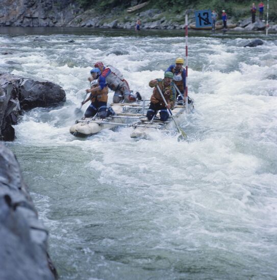 Vacation in Siberia