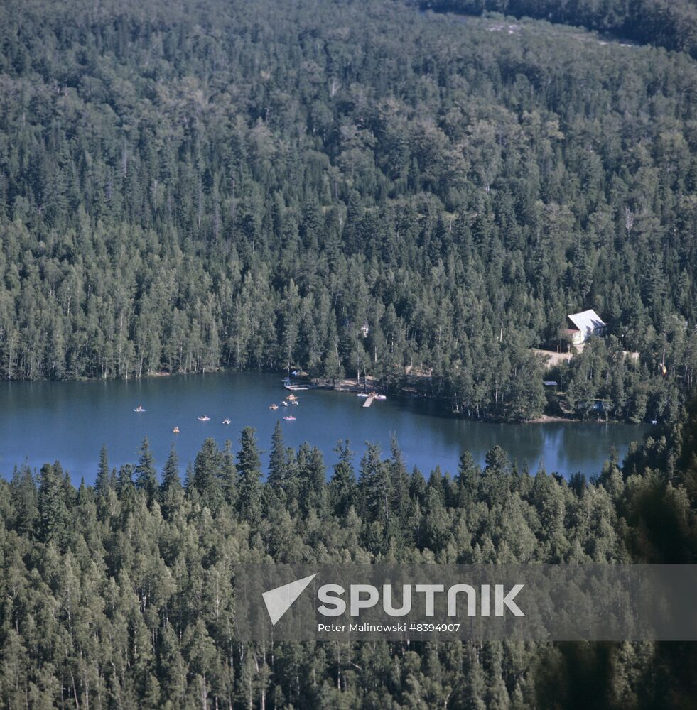 Recreation in Siberia