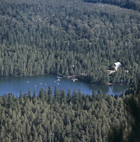 Recreation in Siberia
