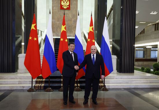 Russia Mishustin China