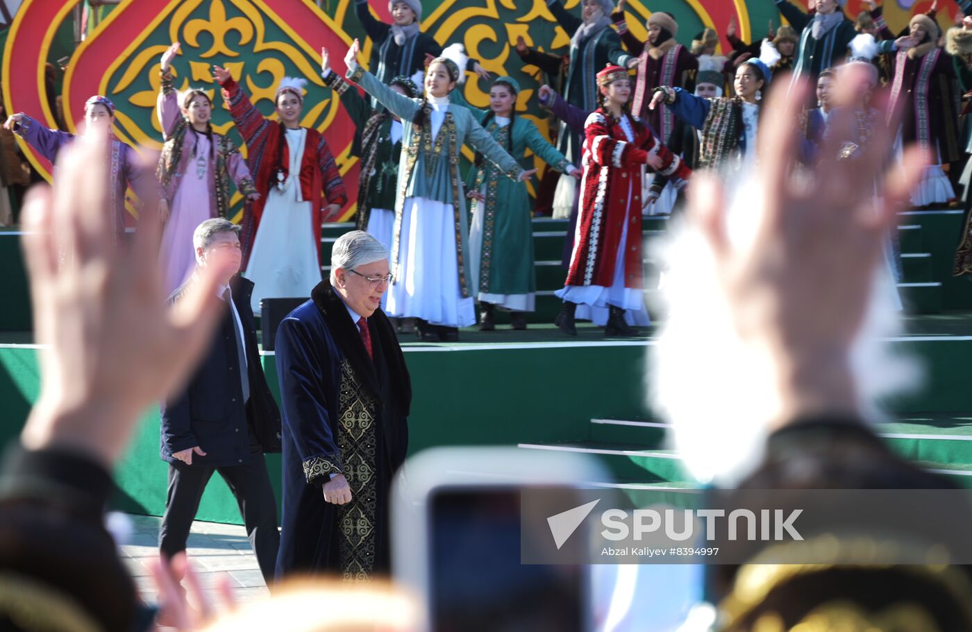 CIS Novruz Celebrations