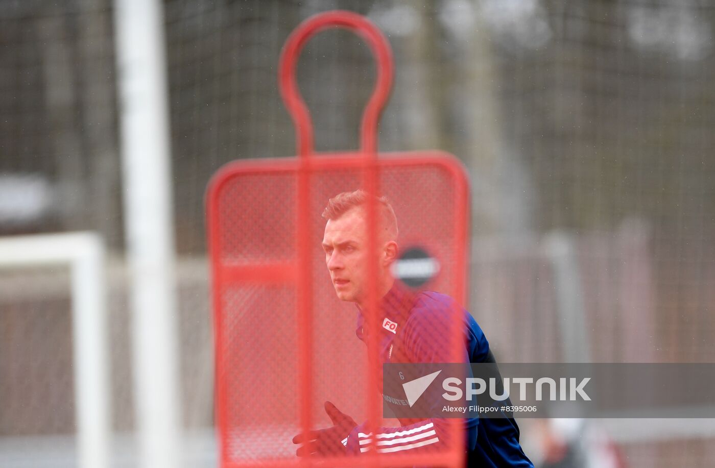 Russia Soccer Training