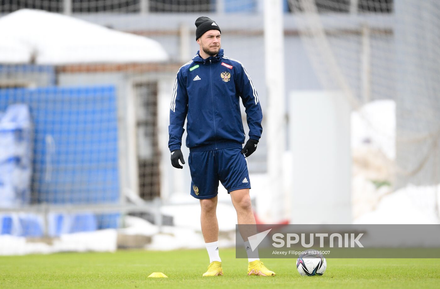 Russia Soccer Training