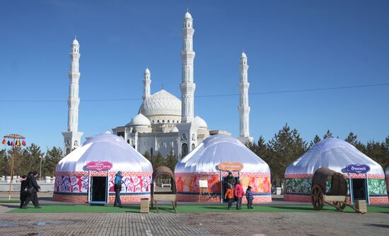 CIS Novruz Celebrations