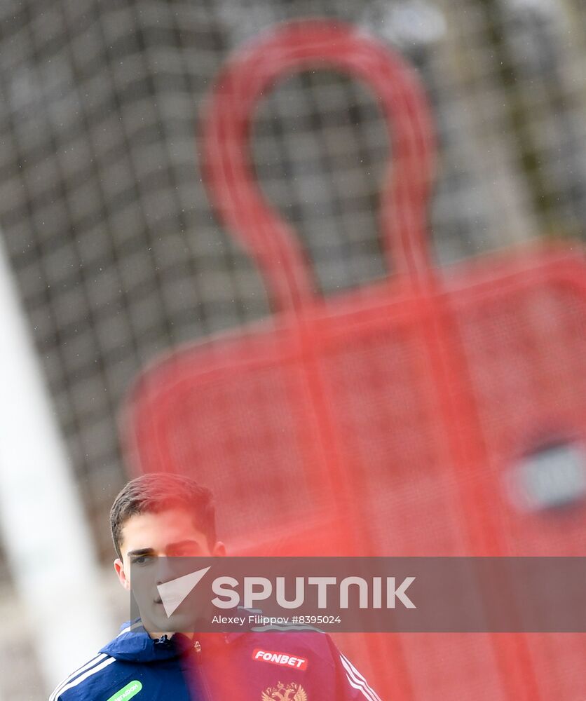 Russia Soccer Training