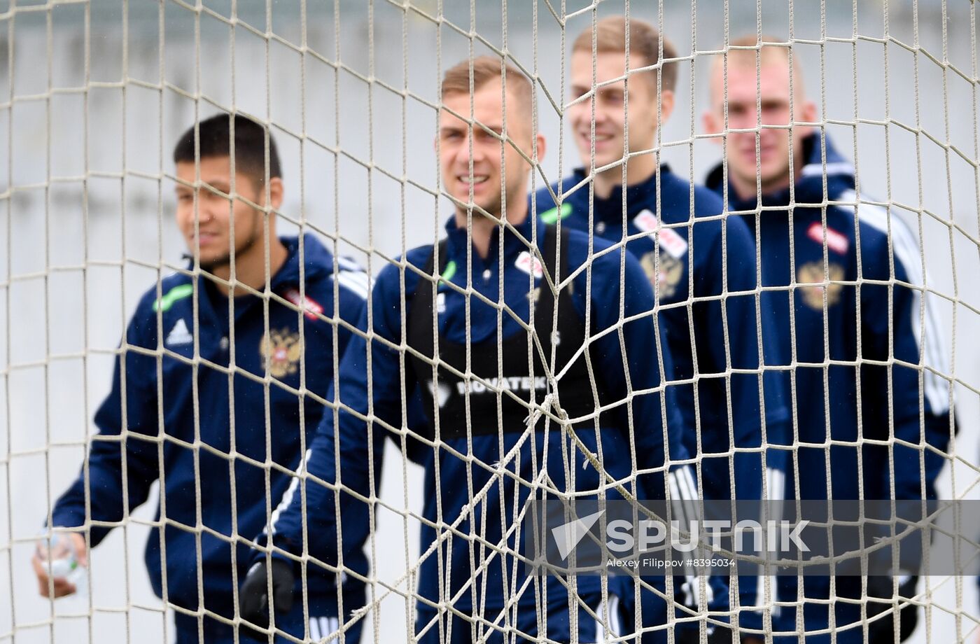 Russia Soccer Training