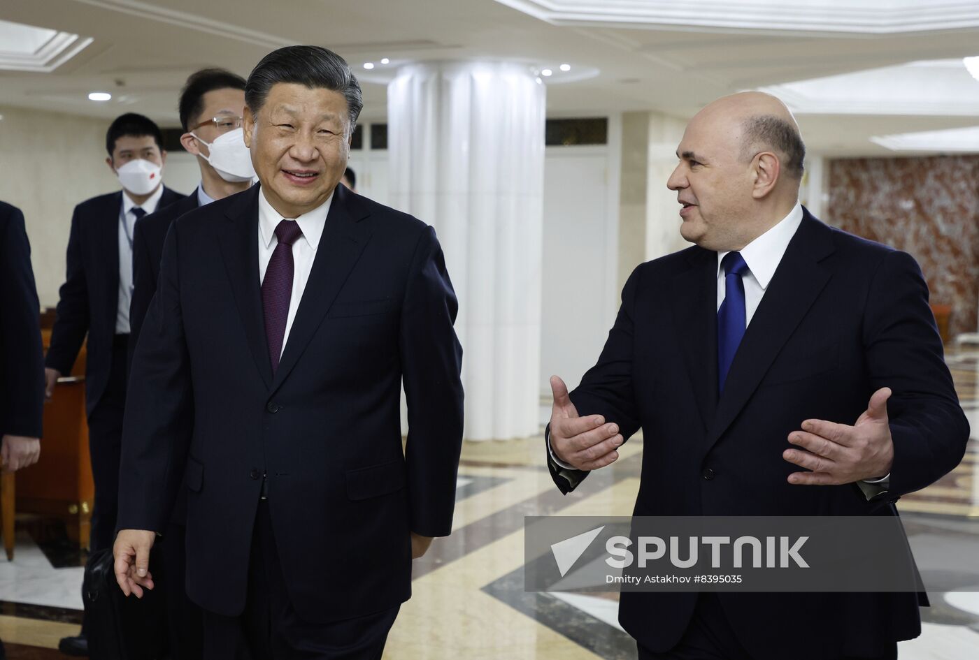 Russia Mishustin China