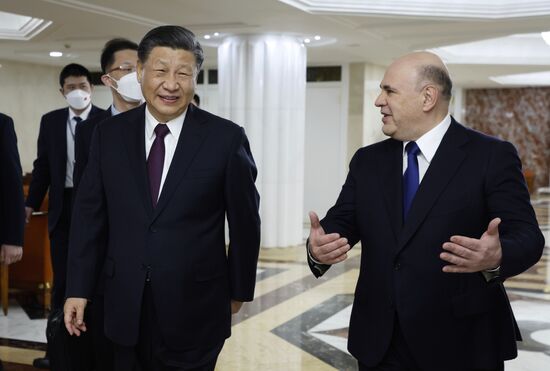 Russia Mishustin China