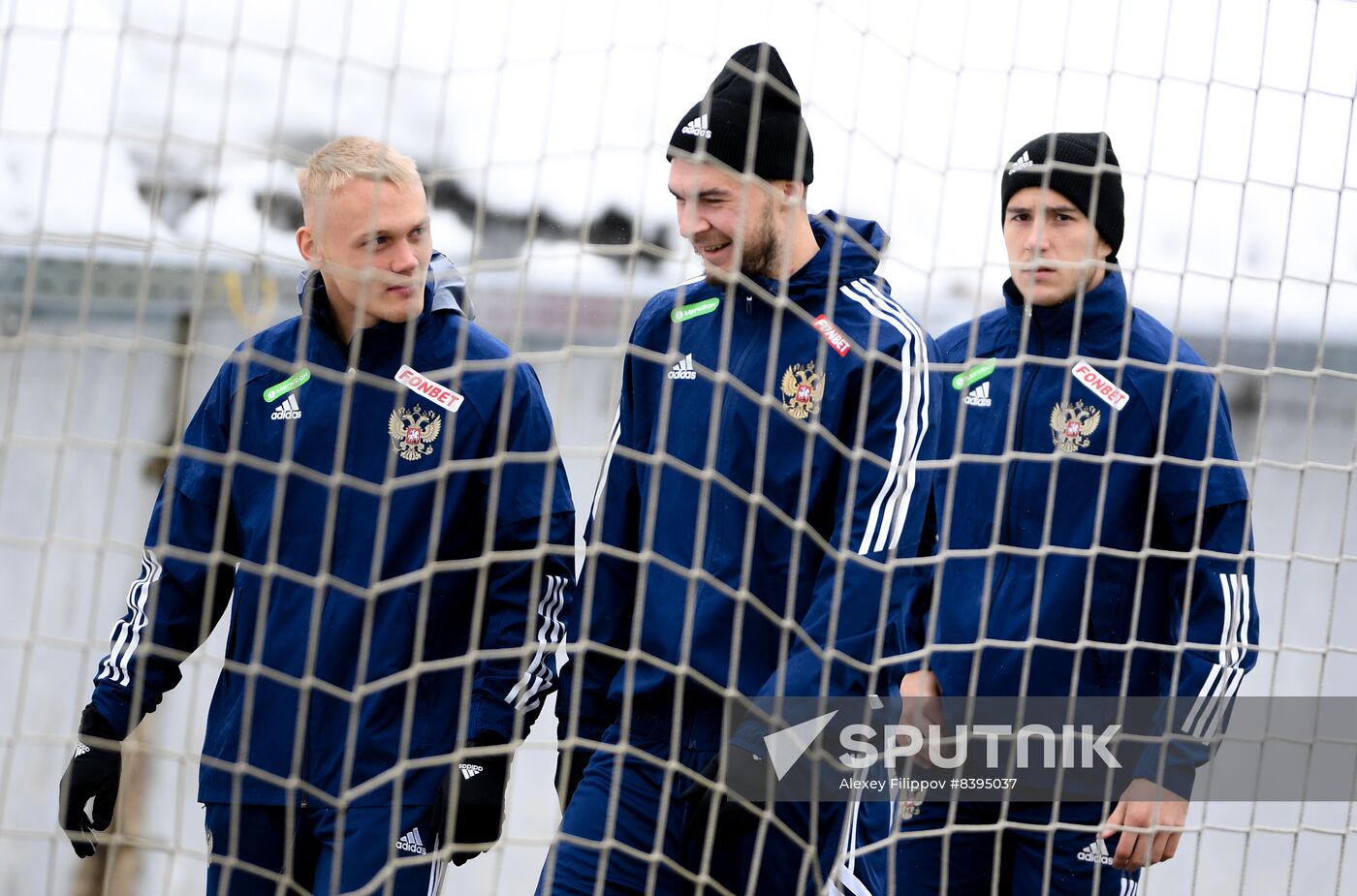 Russia Soccer Training