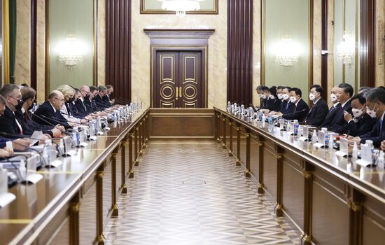 Russia Mishustin China