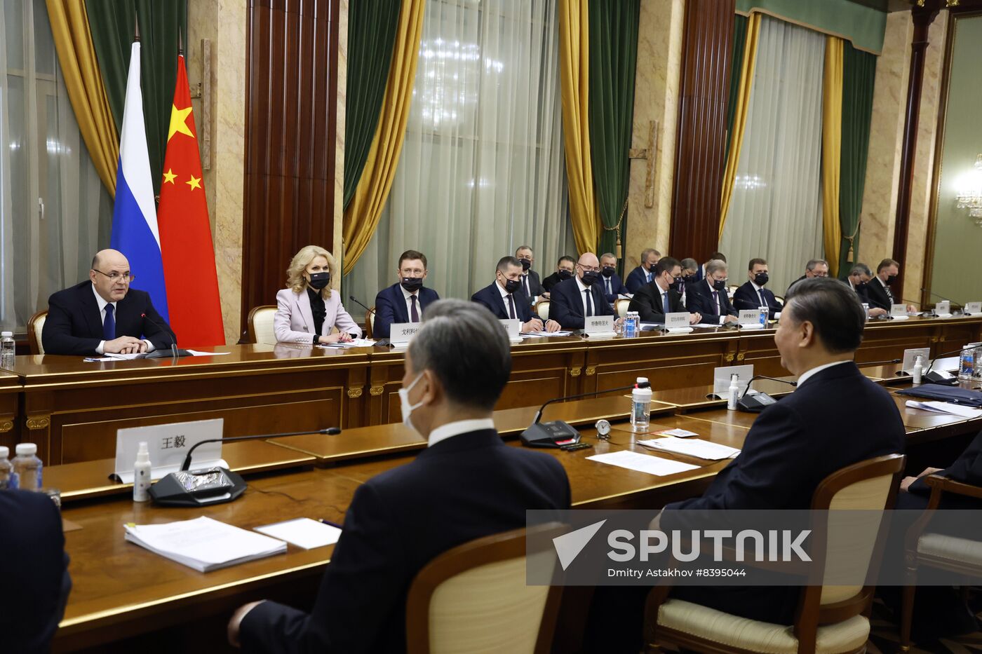 Russia Mishustin China